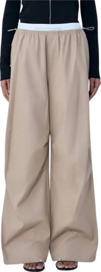 Alexander Wang Dame Bukser Beige L,