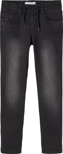 Name It kids - Jeans nkmRyan Jogger Swe Jeans 5110-TH - Svart