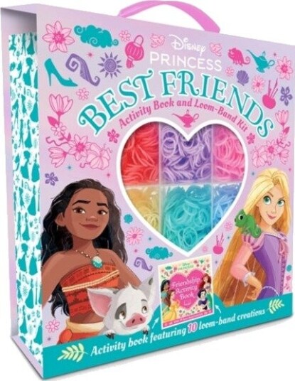 Disney Princess: Best Friends Activity Book & Loom Band Kit