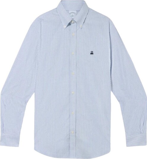 Brooks Brothers Herre Skjorter Blå 3XL,