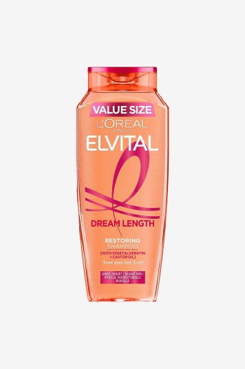 L'Oréal Paris Elvital Dream Length Shampoo For Long Hair Transparent L'Oréal Paris Elvital Dream Length Shampoo For Long Hair Transparent