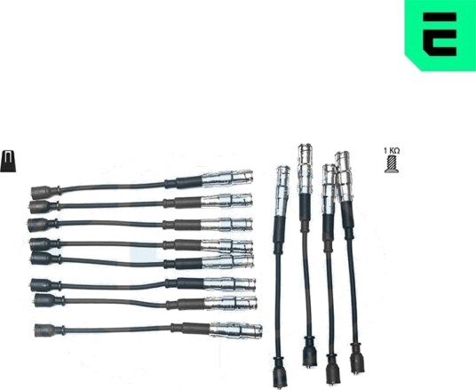 Tennplugg kabelsett ERA 883081