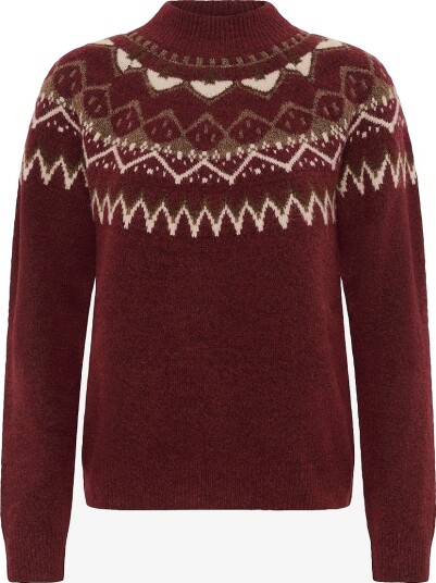 Cream   Genser CRCherrie Pullover   Rød
