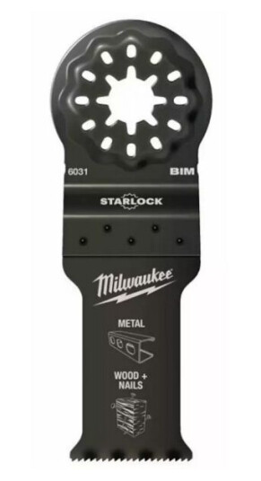 Milwaukee 48906531 Innstikksagblad 28 x 47 mm Starlock 50-pakk Maskintilbehør & forbruk