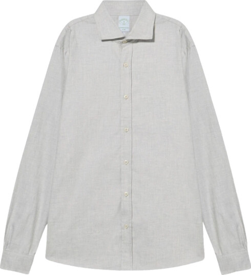 Brooks Brothers Herre Skjorter Grå M,