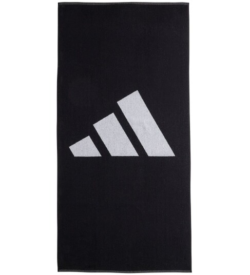 adidas Sportswear 3Bar Towel Larg - Black - ONE SIZE