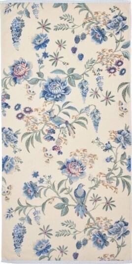 Pip Studio Secret Garden Whiteblue 70X140 Pip Studio Secret Garden Whiteblue 70X140