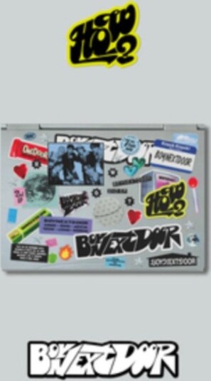 Boynextdoor  How? (Sticker Ver.)  CD