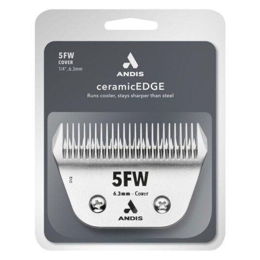 Andis Ceramicedge Wide Skjær (6.3 Mm 5Fw)