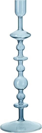 Villeroy & Boch Like Home lysestake 27 cm Blå Glass Villeroy & Boch Like Home lysestake 27 cm Blå Glass