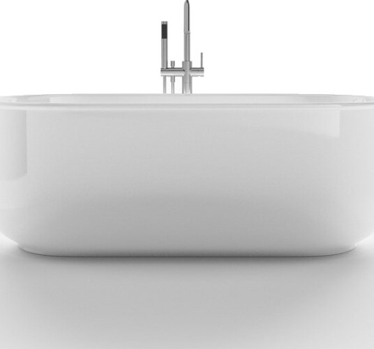 Pulcher Badekar The Chic 170 170x80 cm Blank Hvit Pulcher Badekar The Chic 170 170x80 cm Blank Hvit