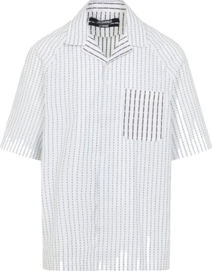 Jacquemus Herre Skjorter Blå S, Jacquemus Herre Skjorter Blå S,