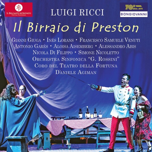 Luigi Ricci Il Birraio Di Preston CD