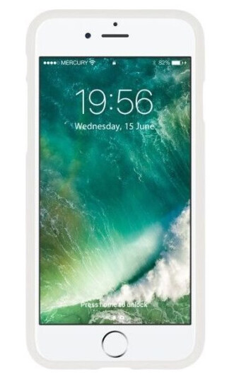 Mercury Softjelly For Samsung S8 Plus White Bra005802