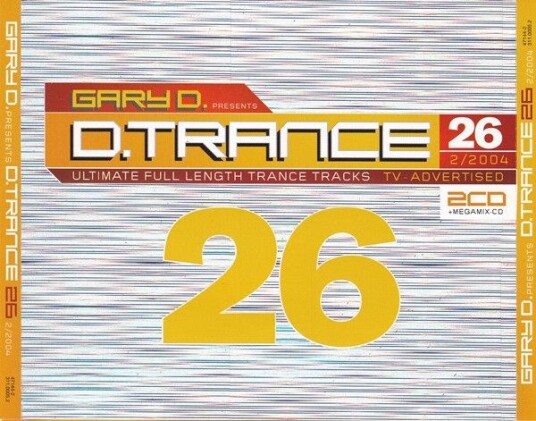 Gary D   D.Trance 26 2/2004 3CD