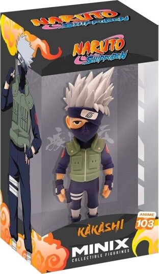 Minix Naruto Shippuden Kakashi Figur 12 cm