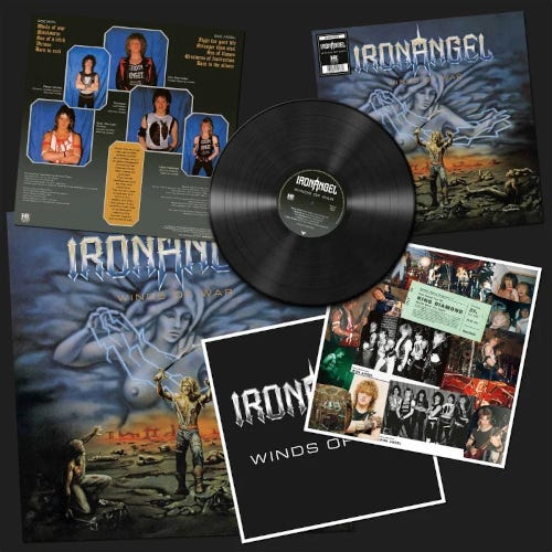 Iron Angel Winds of War LP/Vinyl Iron Angel Winds of War LP/Vinyl
