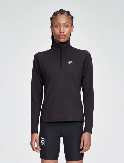 Daehlie Half Zip Tempo Wmn Black S Daehlie Half Zip Tempo Wmn Black S