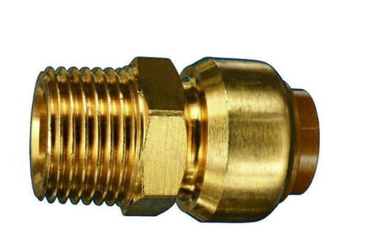 Tectite Classic Tippunion 18 mm x 3/4" Messing - Hydraulisk Tilkobling Tectite Classic Tippunion 18 mm x 3/4" Messing - Hydraulisk Tilkobling