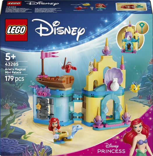 Lego Ariels Magiske Minipalass