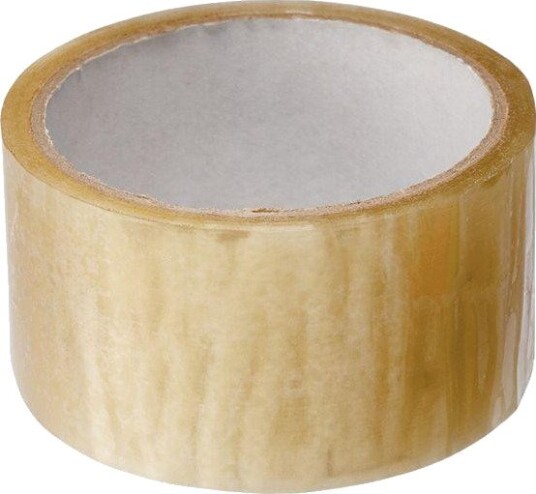 Topex 24B121 Pakketape 48 mm X 35 m Transparent