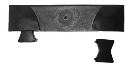 Defender Midi 85308 - End Ramp For 85300 Cable Crossover 5-Channel Defender Midi 85308 - End Ramp For 85300 Cable Crossover 5-Channel