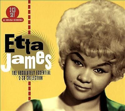 MediaTronixs Etta James : The Absolutely Essential Collection CD Box Set 3 discs (2017) Pre-Owned