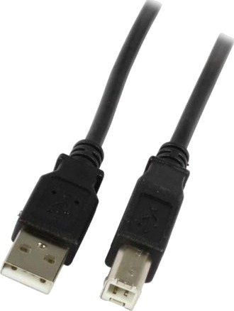 Kabel Usb20 5M Astbst Schwarz Premium Synergy 21