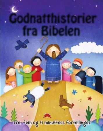 Godnatthistorier Fra Bibelen Av Karen Williamson