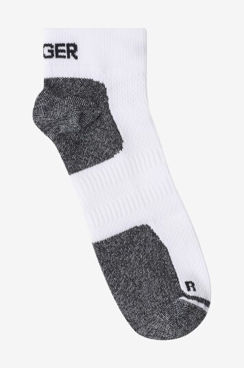 Seger   Løpestrømper Comfort Light Reduct Low   Hvit