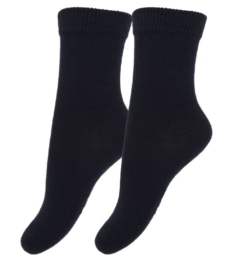 Fuzzies Sokker 2 pack Navy 31/34 Sokker Blå 31 34