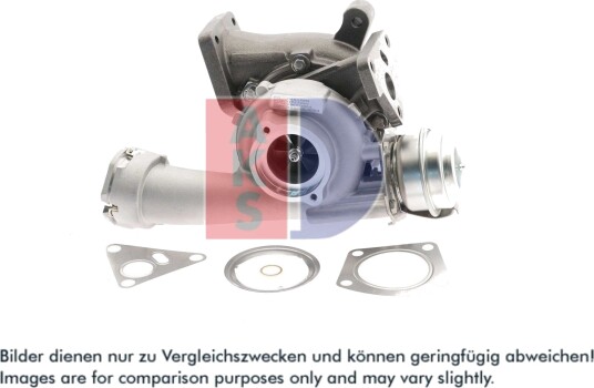 Turbolader AKS DASIS 045128N Turbolader AKS DASIS 045128N
