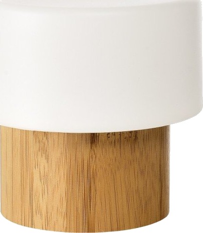 Duni Sister LED bordlampe i bambus