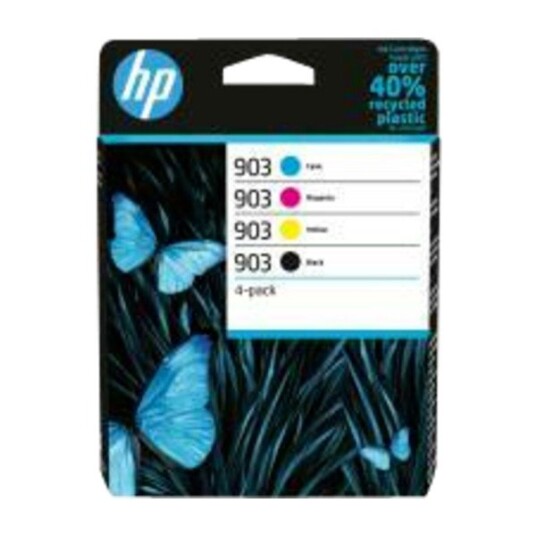 HP 903 C/M/Y/K Ink cartridges 4-pack