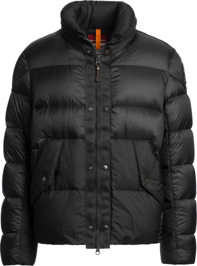 Parajumpers Men"s Golburn Short Down Jacket Black M