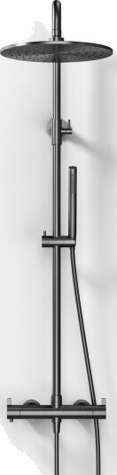 Arkilife Termostatsett Avao AABT900 S02 ø30cm Wellness Rain PVD Børstet Pistolmetall Arkilife Termostatsett Avao AABT900 S02 ø30cm Wellness Rain PVD Børstet Pistolmetall