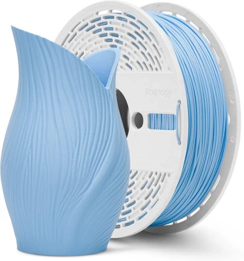 Fiberlogy Matte Petg Pastel Blue