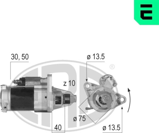 ERA 220600A Starter