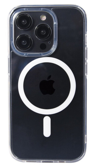 FERRELLI IPHONE 15 PRO MAGNETISK DEKSEL, GJENNOMSIKTIG