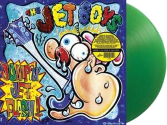 The Jet Boys Jumpin Jet Flash Uk Vinyl