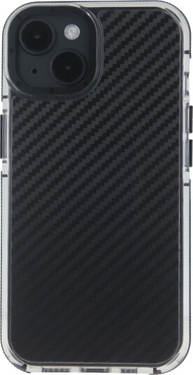 TFO Akryl Karbondeksel for iPhone 16 Svart