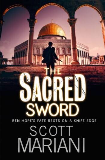 The Sacred Sword Av Scott Mariani