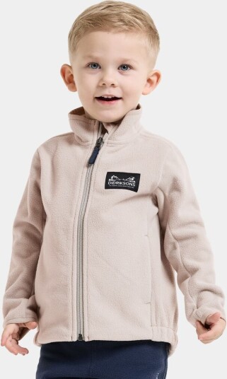 Didriksons Muskot Windproof Kids' Jacket Beach beige