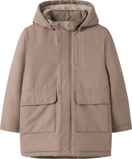 Name It Nkmmarlow Parka Jacket Pb1 Fo WALNUT 128