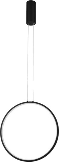 Azzardo Massima Az5253 Pendellampe Sirkel Led 25W Svart Azzardo Massima Az5253 Pendellampe Sirkel Led 25W Svart