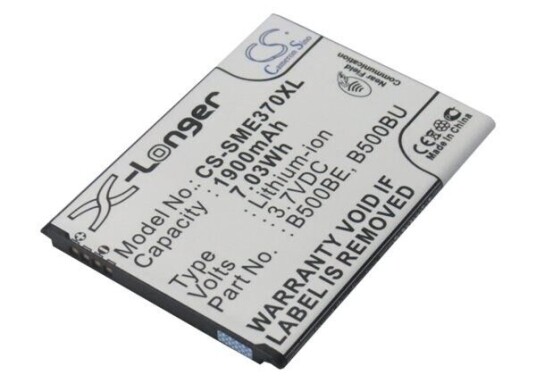 Samsung GT-I9197Z batteri (1900 mAh 3.7 V, NFC) Samsung GT-I9197Z batteri (1900 mAh 3.7 V, NFC)