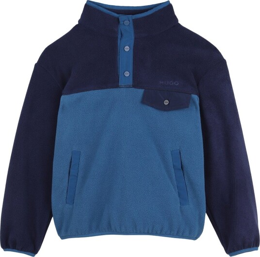 Hugo Kids Sweatshirt NAVY 164