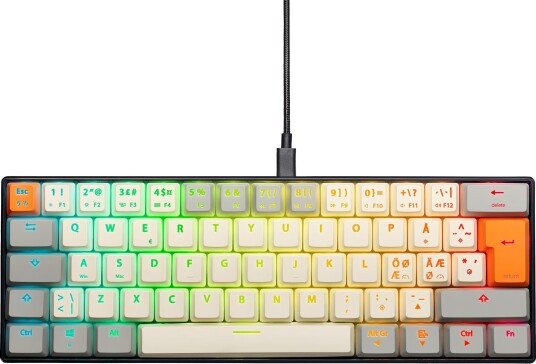 NOS C-450 RGB gamingtastatur (1973) NOS C-450 RGB gamingtastatur (1973)