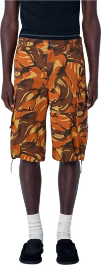 Martine Rose Herre Shorts Oransje S, Martine Rose Herre Shorts Oransje S,