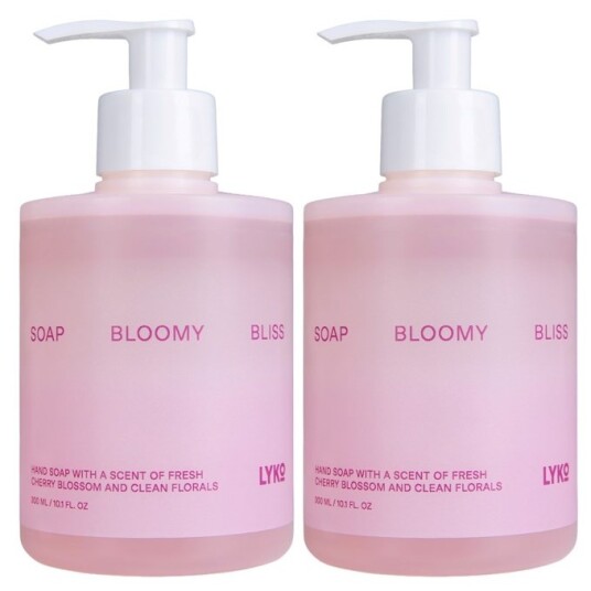 By Lyko Bloomy Bliss Hand Soap 2 x 300 ml